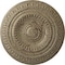 Ekena Millwork Artis Ceiling Medallion (Fits Canopies up to 6 7/8"), 15 3/4"OD x 1 3/8"P, Gobi Desert Crackle CM15ARGDC - alternate 1